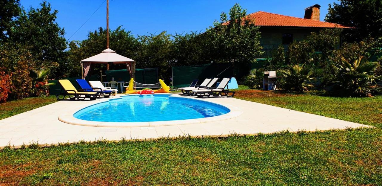Quinta De Carvalhal - Casa De Campo غيمارايش المظهر الخارجي الصورة